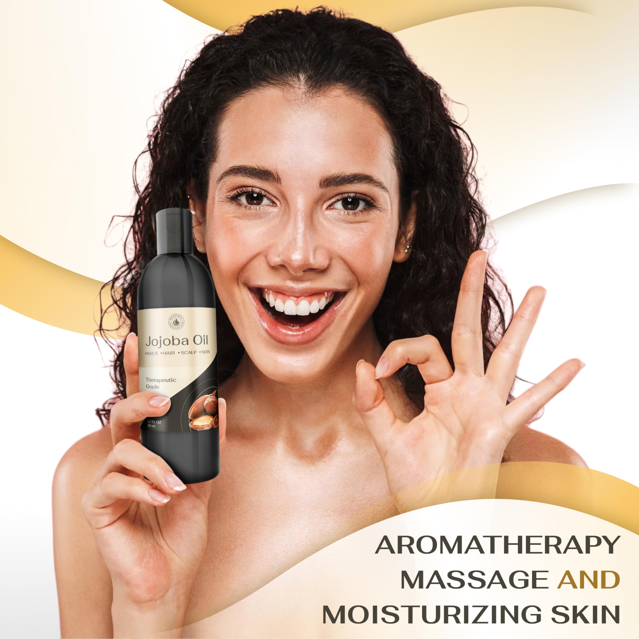 Sweet Oil - Hair and Skin Softener, Organic Natural Carrier Body Oil, Carrier Oil for Essential Oils - Massage Oil