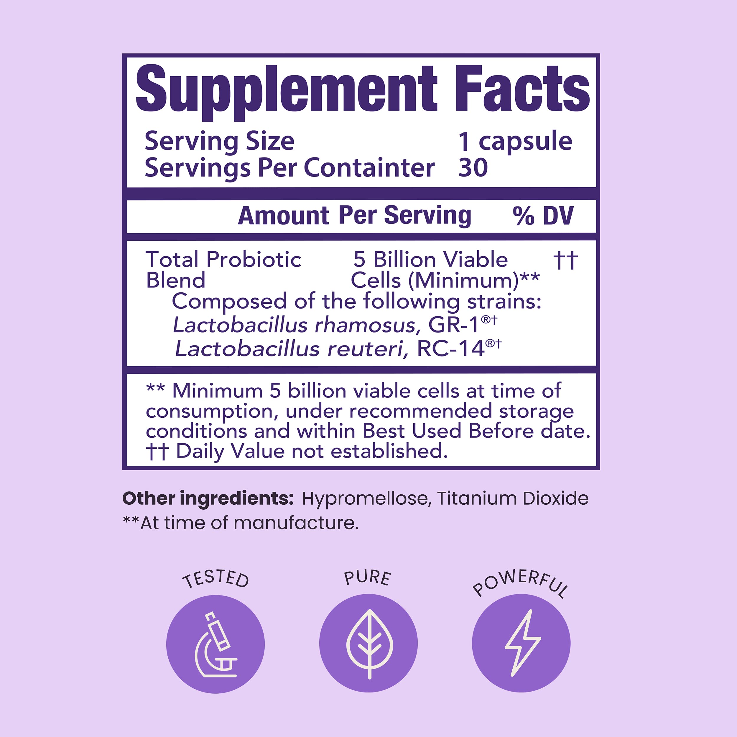 HPD Rx Pro-Fem #1 Vaginal Health Probiotic | Vaginal Probiotics | Clinically Proven to Promote Yeast & PH