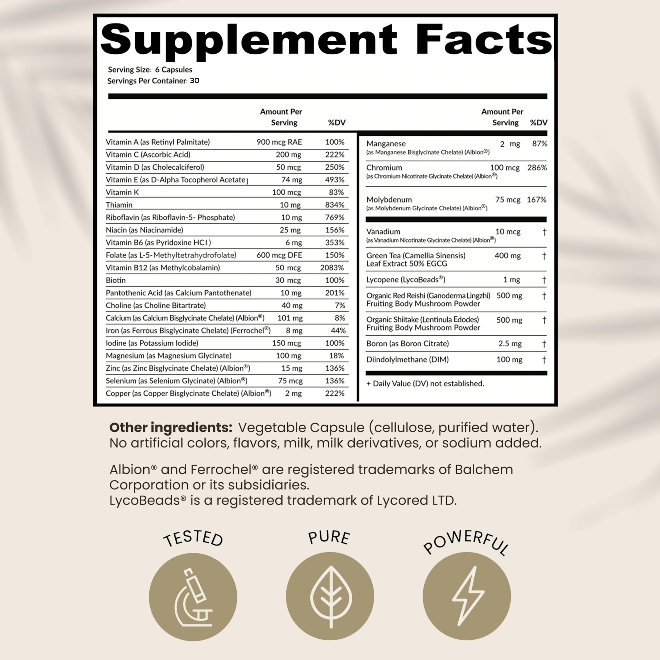 HPD Rx ONE Immunity Boost Multivitamin | HPV Supplements for Women and Men, 2 Pack