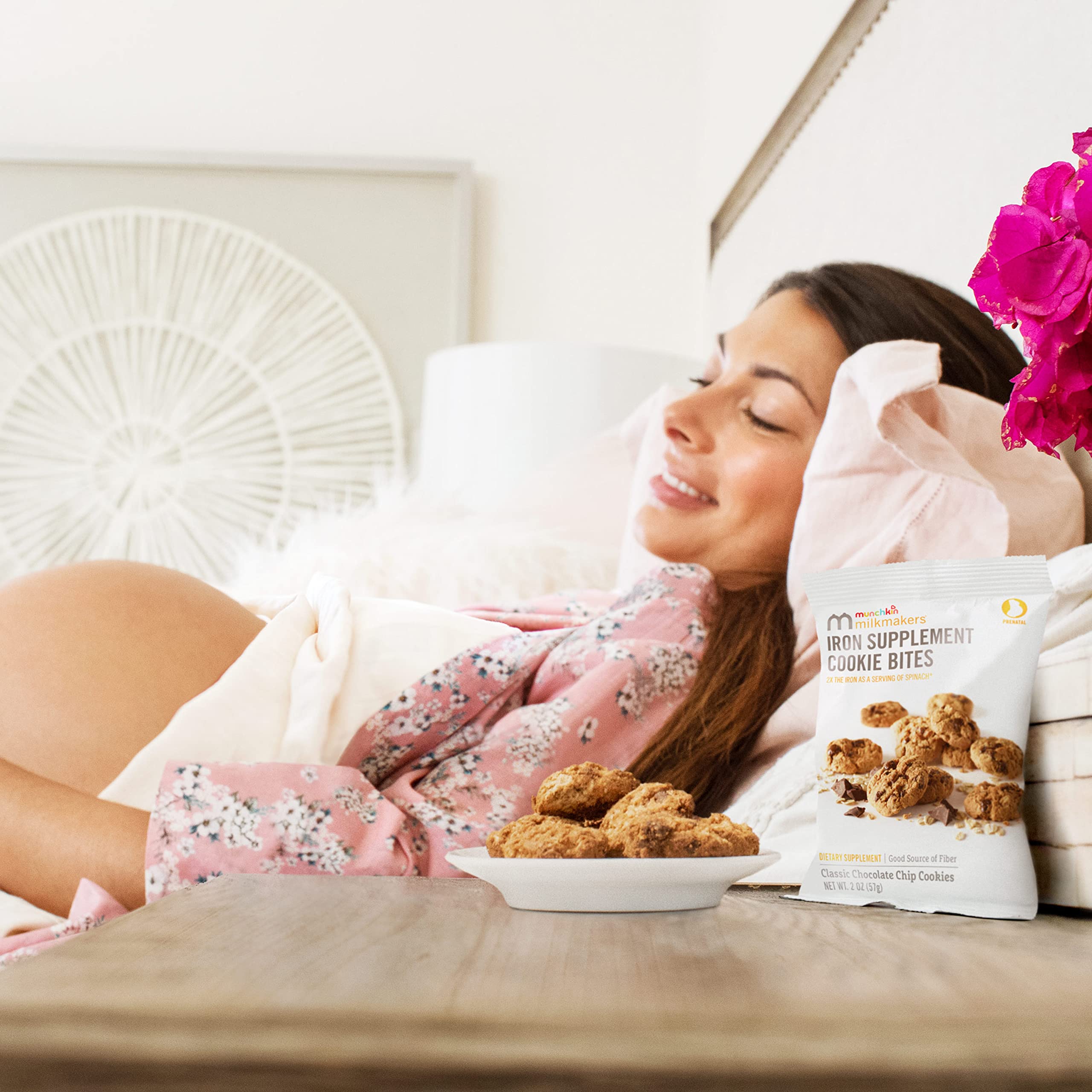 Munchkin® Milkmakers® Prenatal Drink Mix for Morning Sickness & Nausea Relief + Immune