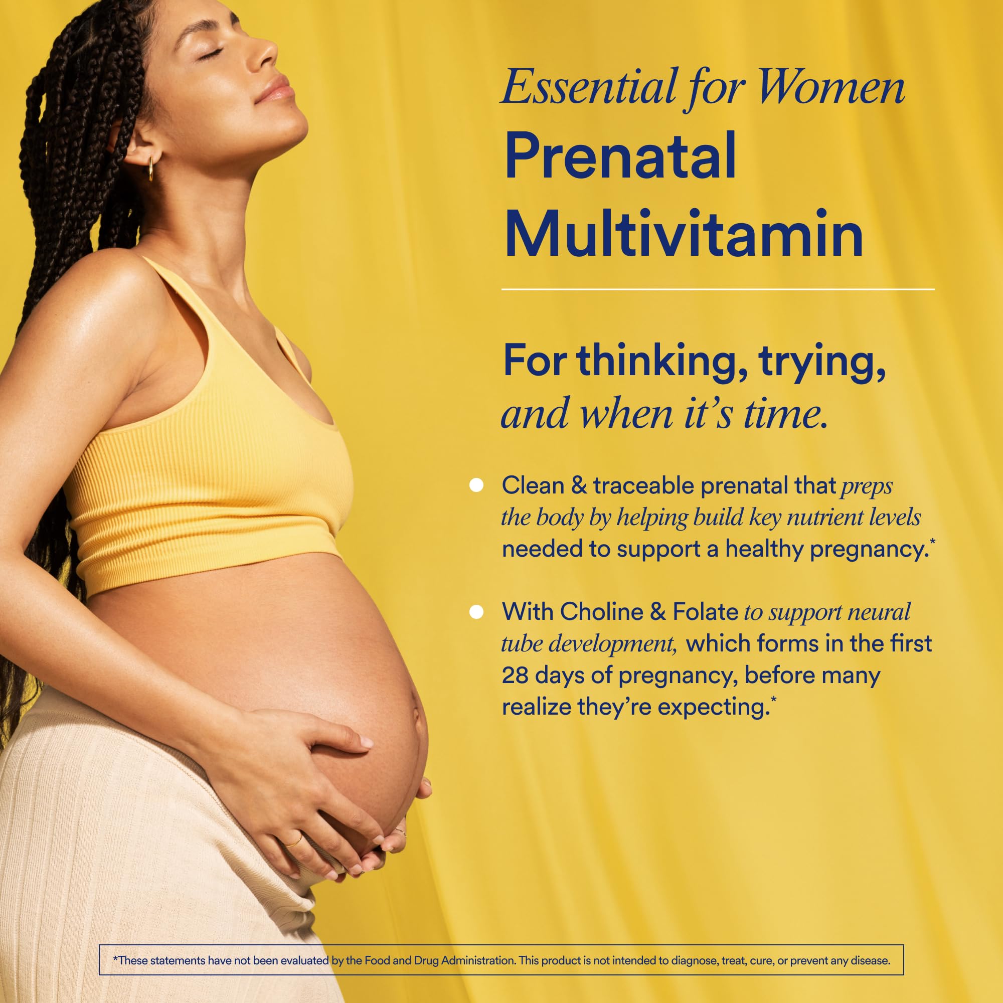 Ritual Prenatal Multivitamin and Protein Duo with Prenatal Vitamins and Organic Vanilla Protein