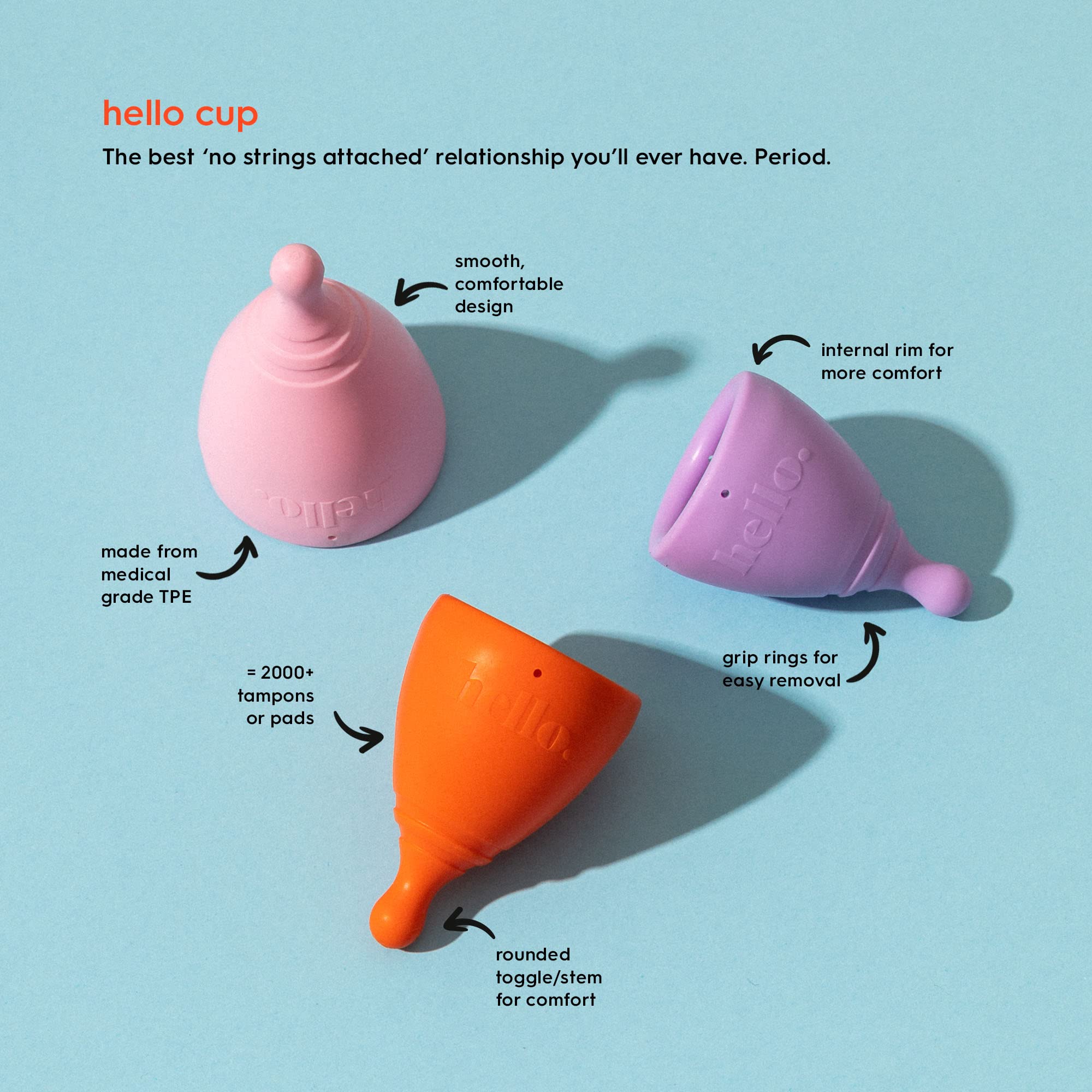 The Hello Starter Pack (Double Box XS/SM + 3-Pack Liners + Spray) 1 ea