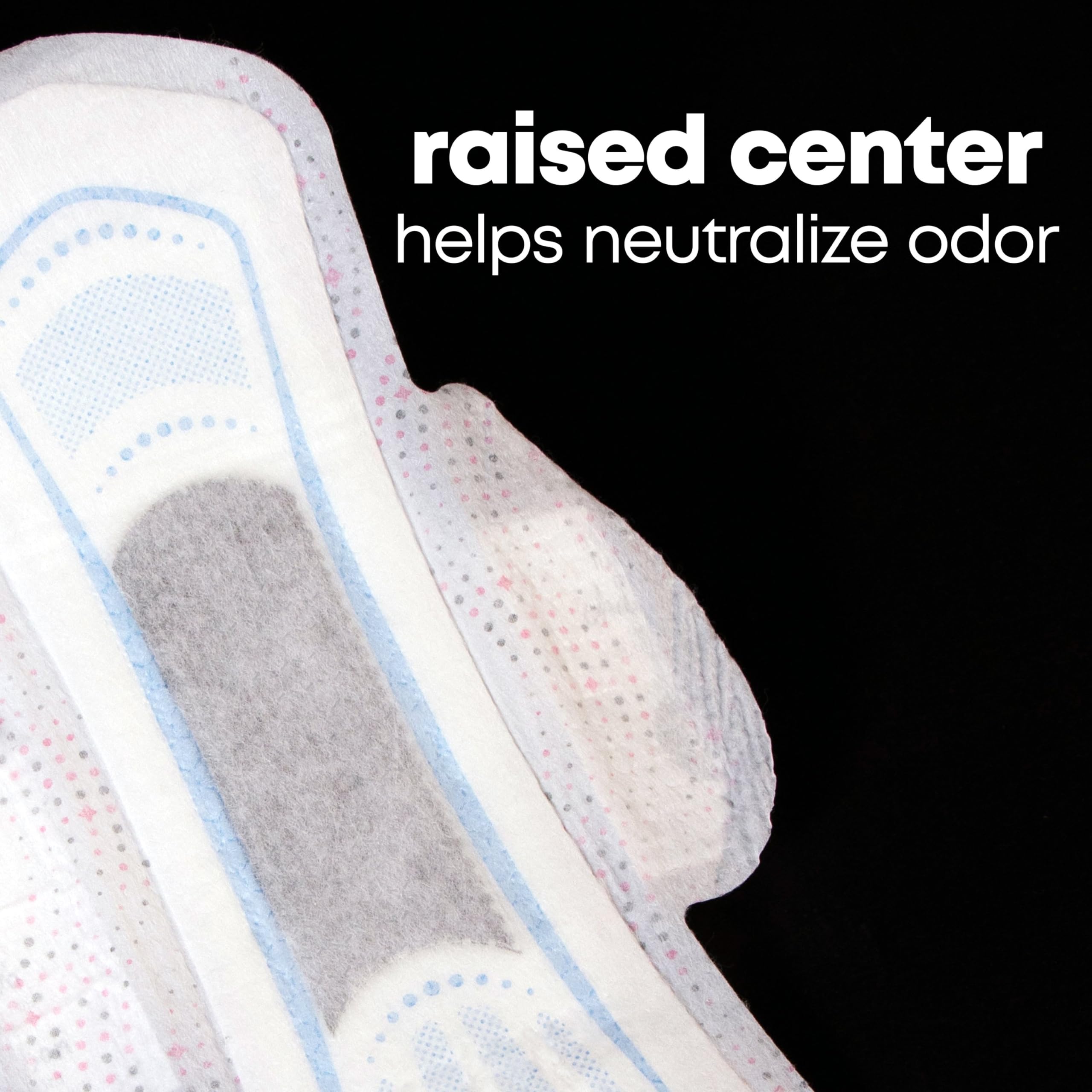 U by Kotex Balance Ultra Thin Pads with Wings, Heavy Absorbency, 46 Count (Packaging May Vary)