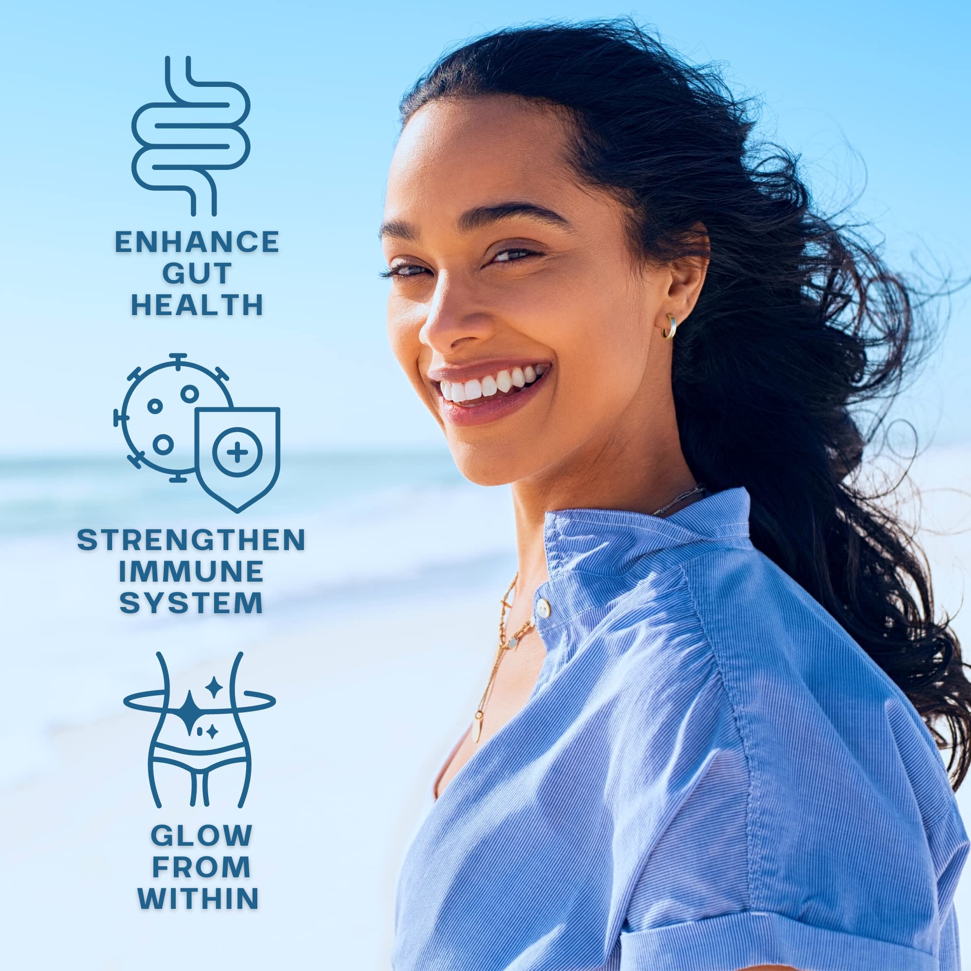 CORREXIKO Marine Collagen Pills, High Strength 2200mg Anti-Ageing Tablets