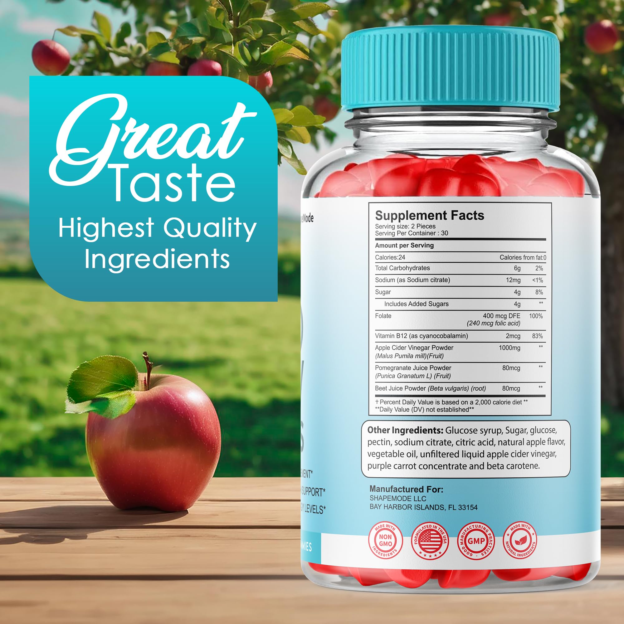 Keto Genesis ACV Gummies - Advanced Weight Loss, Genesis Keto Ketones Apple Cider