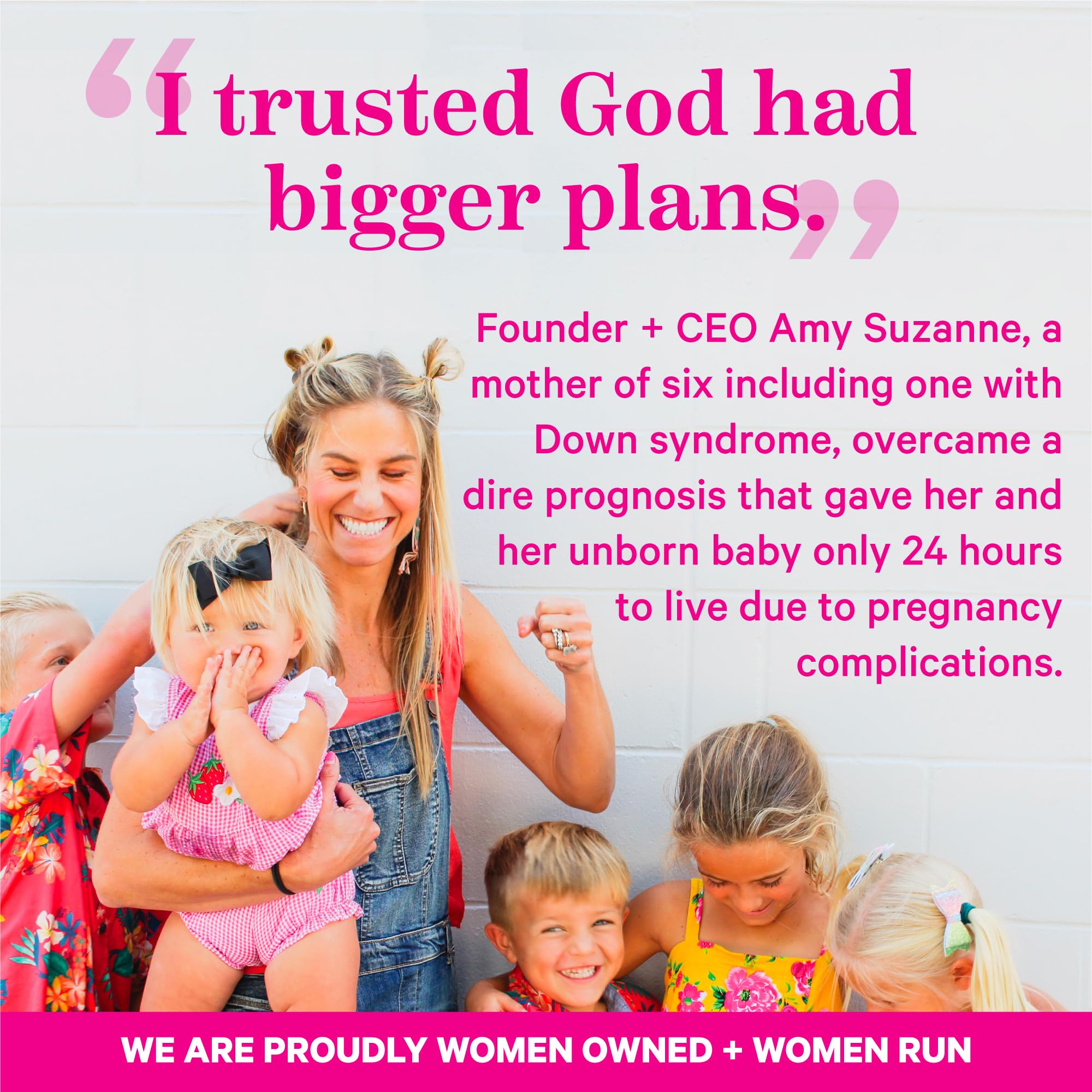 Pink Stork Fertility Bundle - Conception Tea and Supplements for Women, Prenatal Vitamins