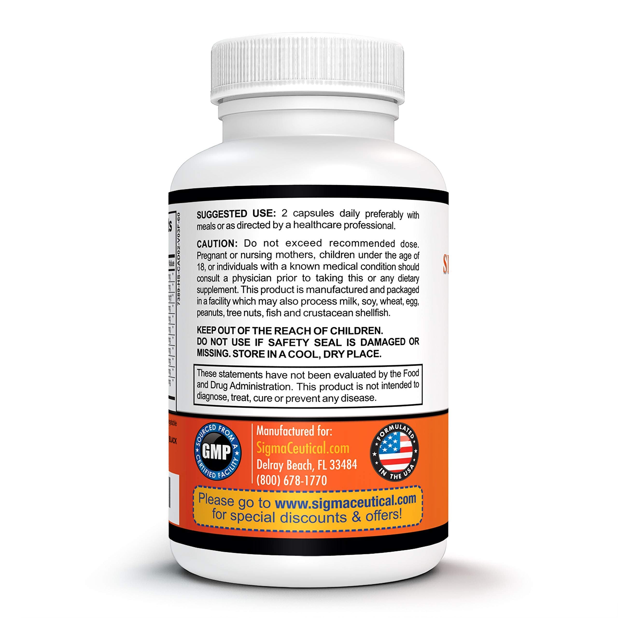 Sigmaceutical Vaginal Health Treatment – Overgrowth & Kidney Cleanses