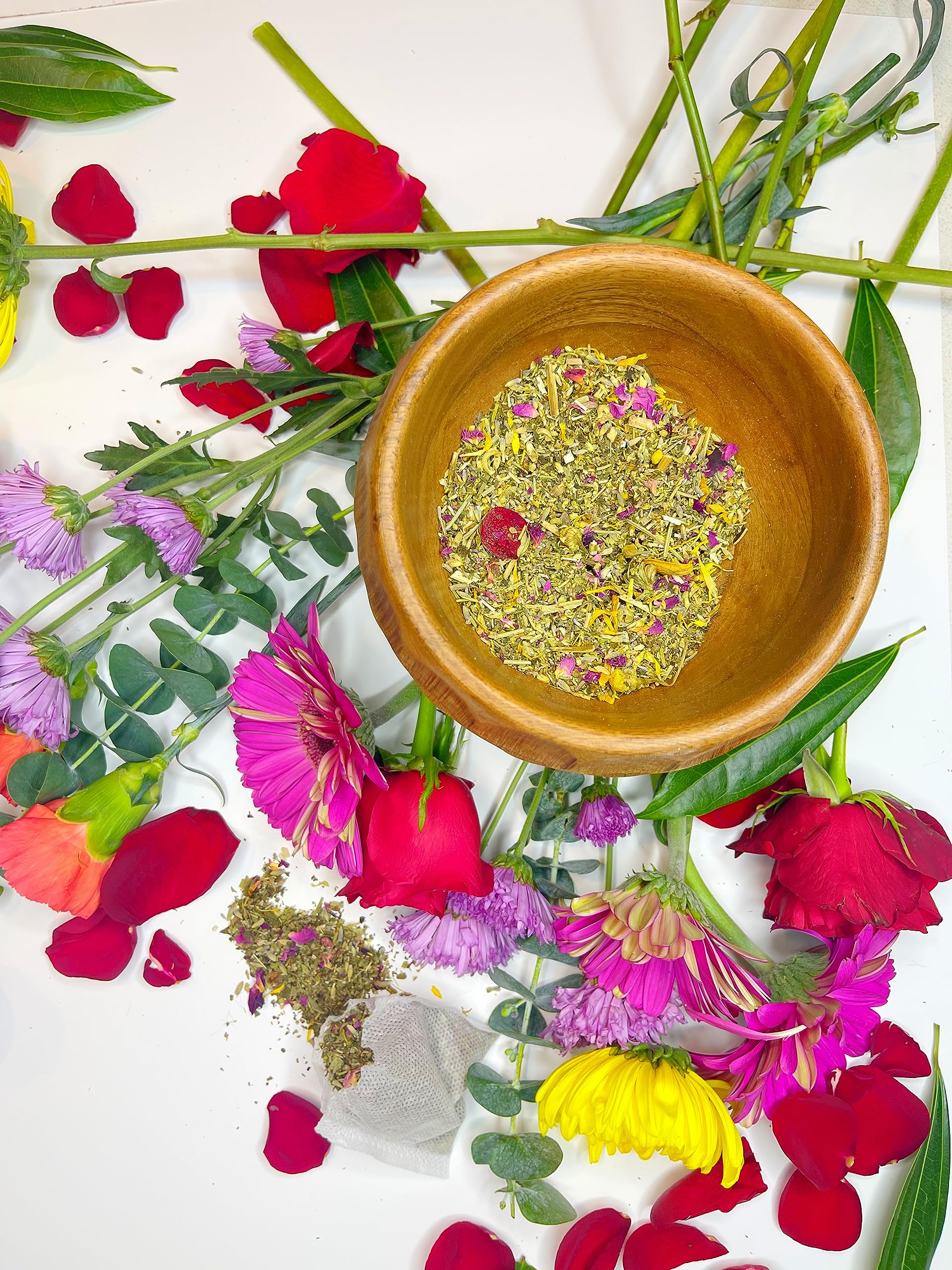 Menopause Yoni Steaming Herbs | 1 Month Supply | 100% Organic Herbal Blending