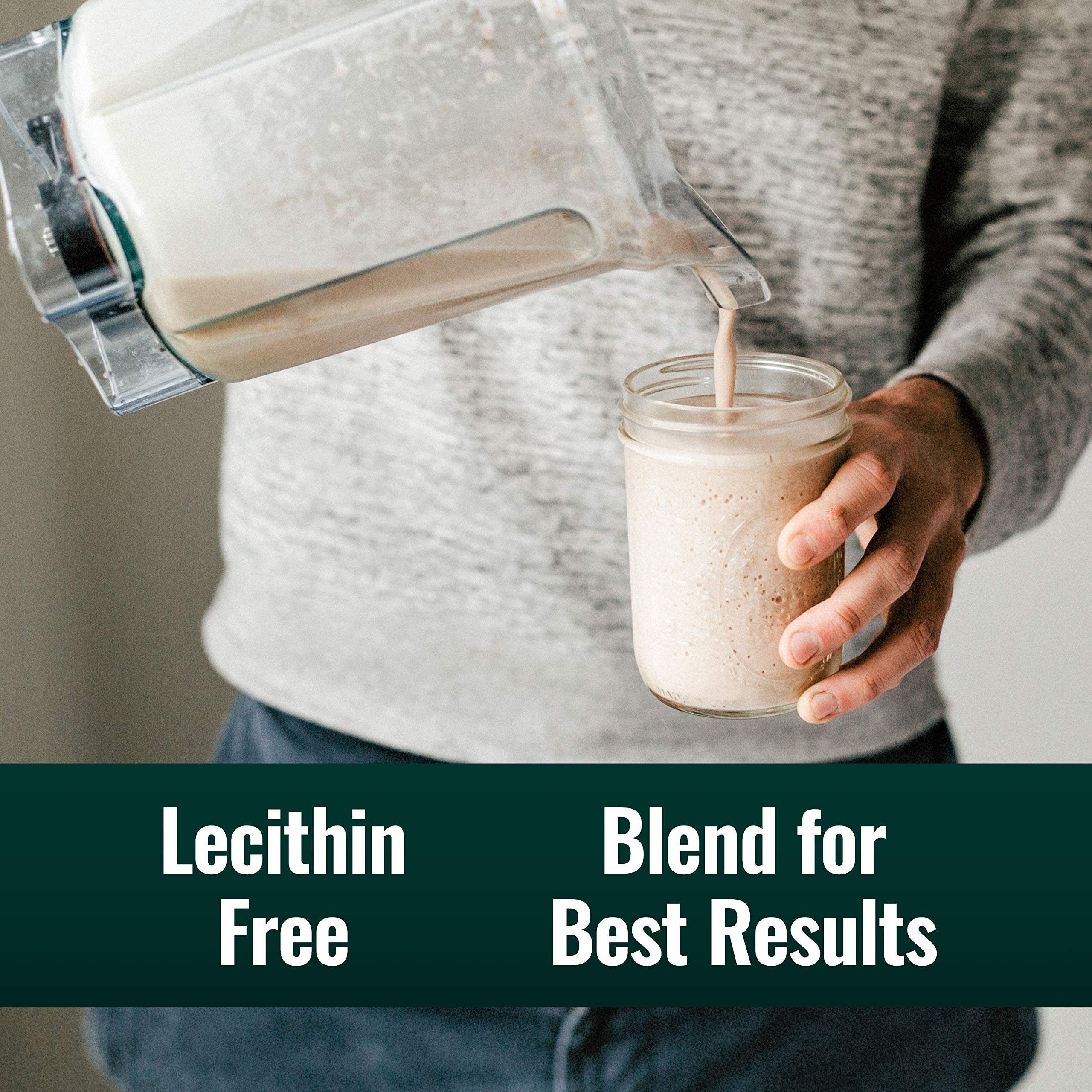 Natural Force Grass Fed Organic Whey Protein Powder – Non GMO Verified, Humane