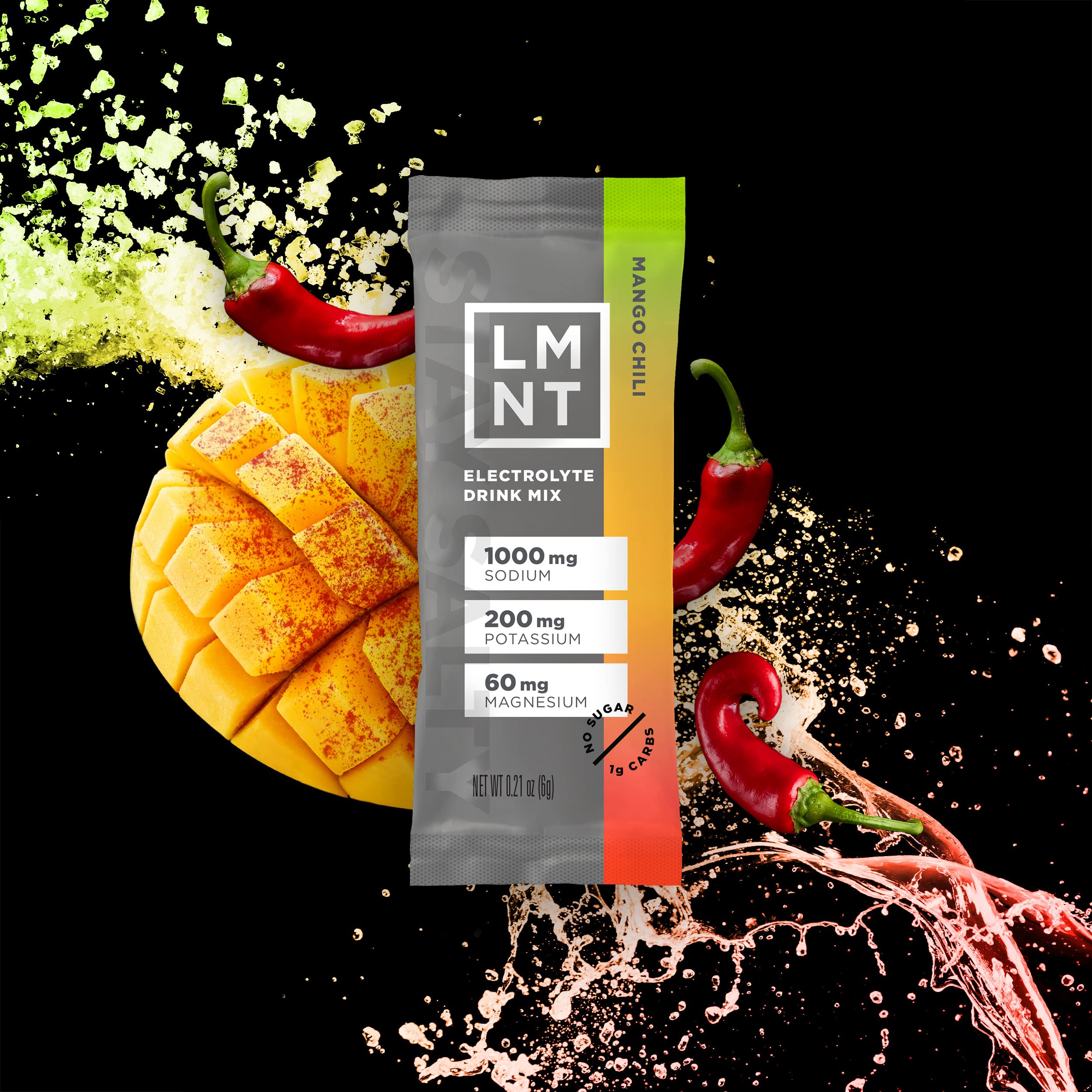 LMNT Keto Electrolyte Powder Packets | Paleo Hydration Powder | No Sugar, No Artificial