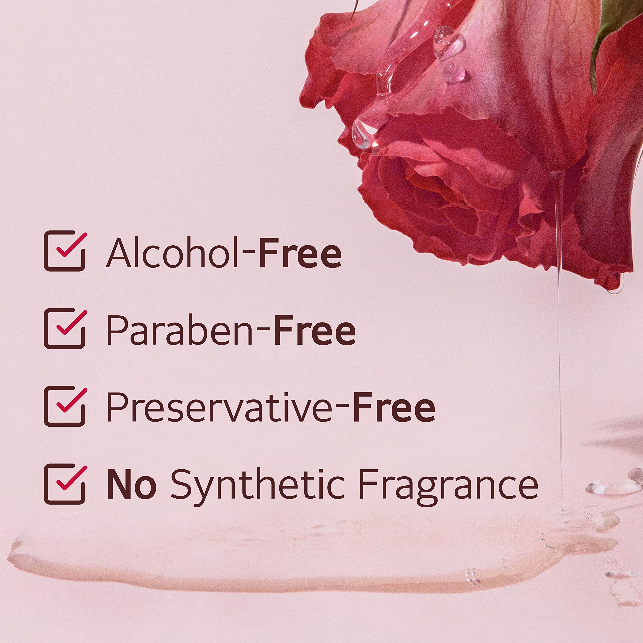 [USDA] TheAromaShop Organic Rose Secret- Natural feminine Spray,Intimate Care