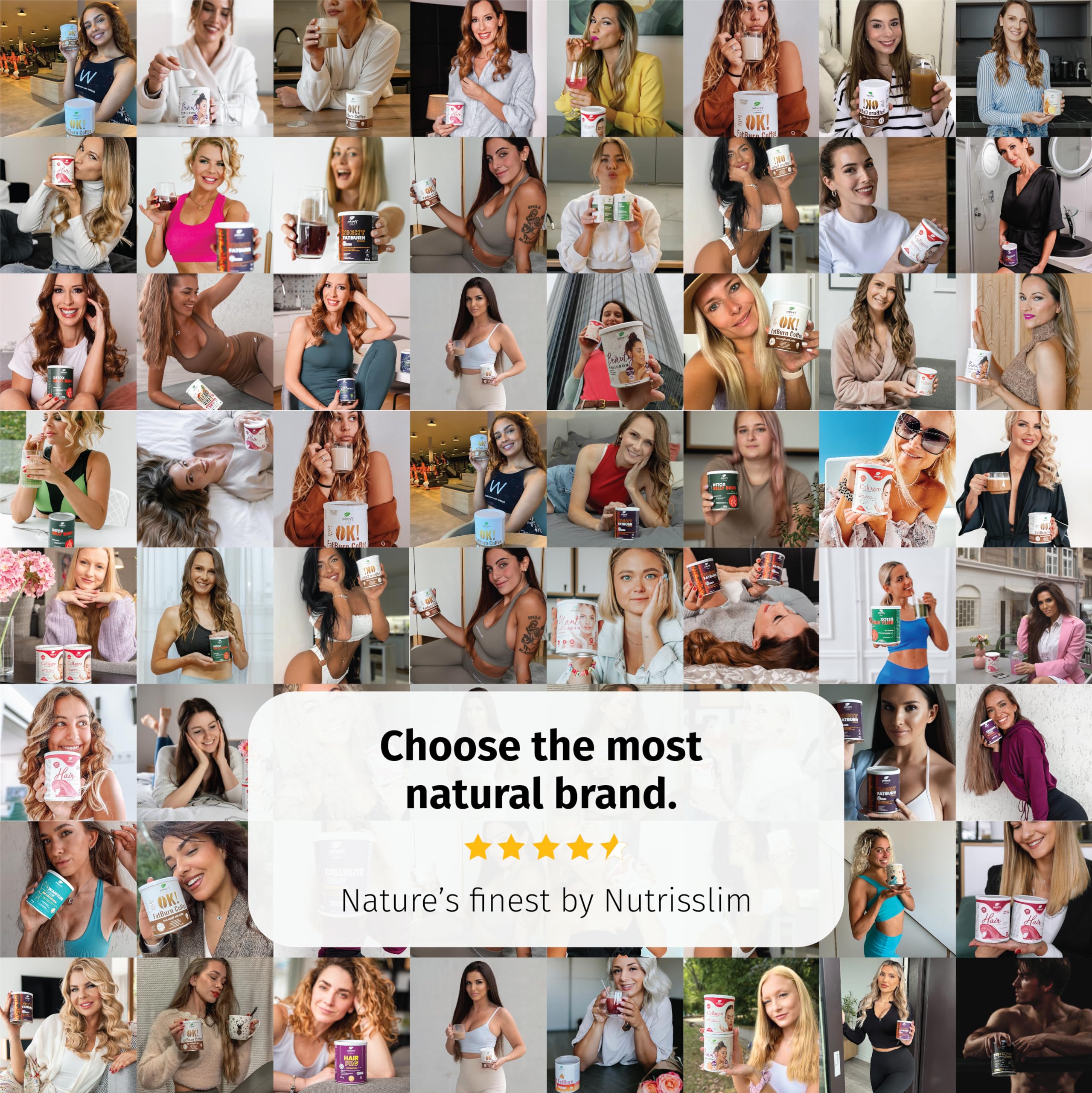 Nature's Finest by Nutrisslim Collagen JointCare: Type 2 Collagen for Joints