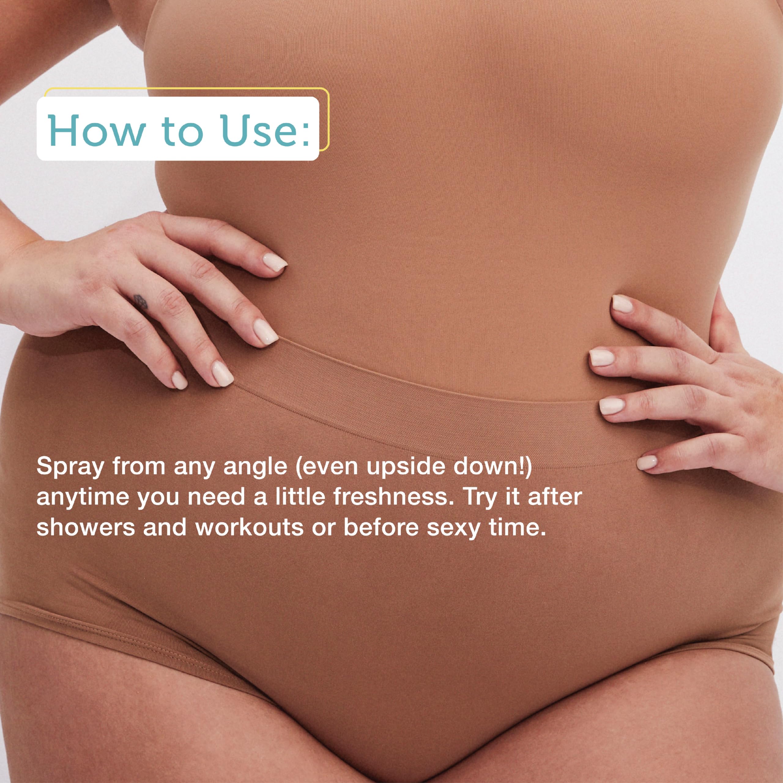 say la V. Refreshing Veauty Mist, pH Balanced, Feminine Hygiene Spray to Neutralize Vulva Odor