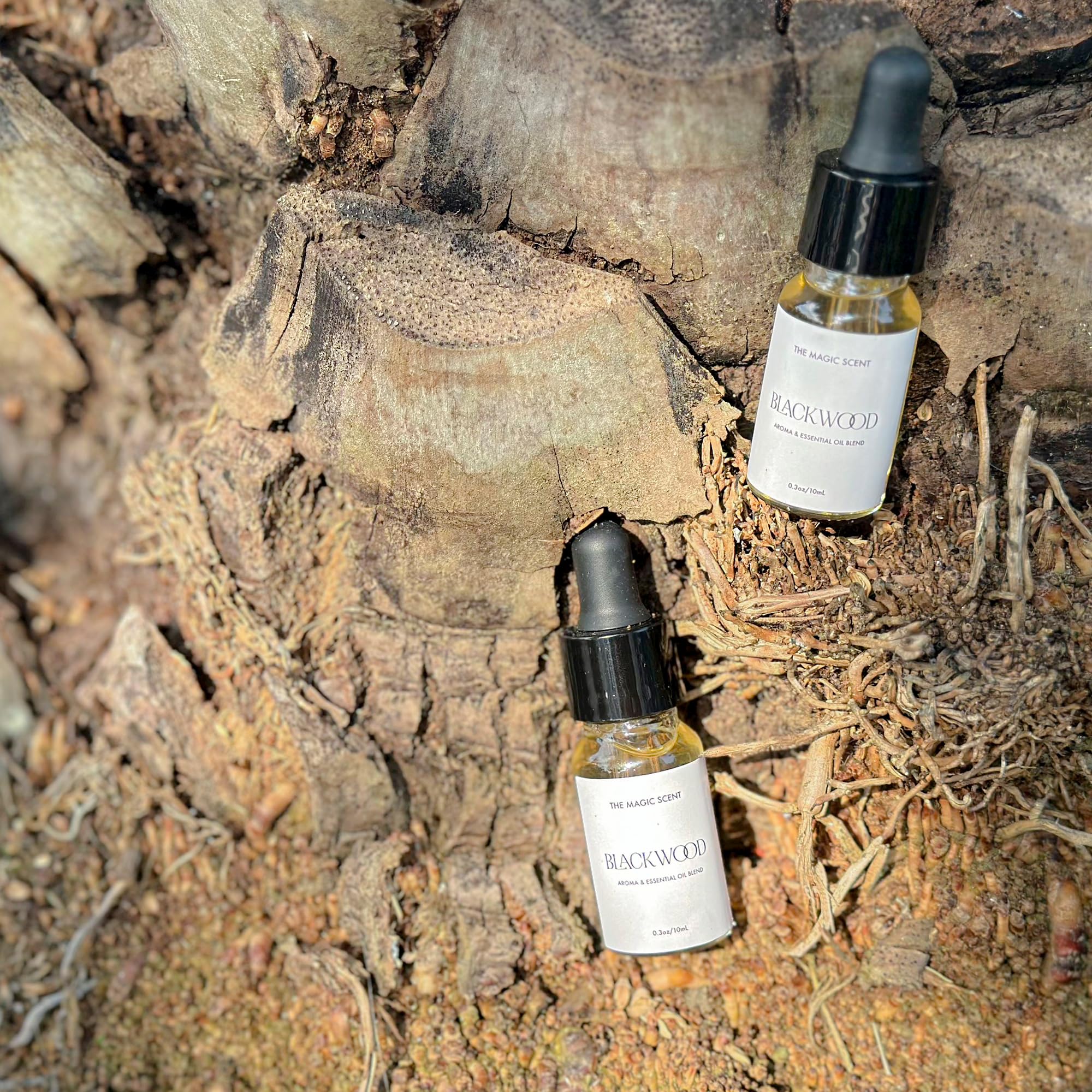 The Magic Scent "Blackwood" Hotel Collection Diffuser Oil - Cold-Air & Ultrasonic Scented Oils