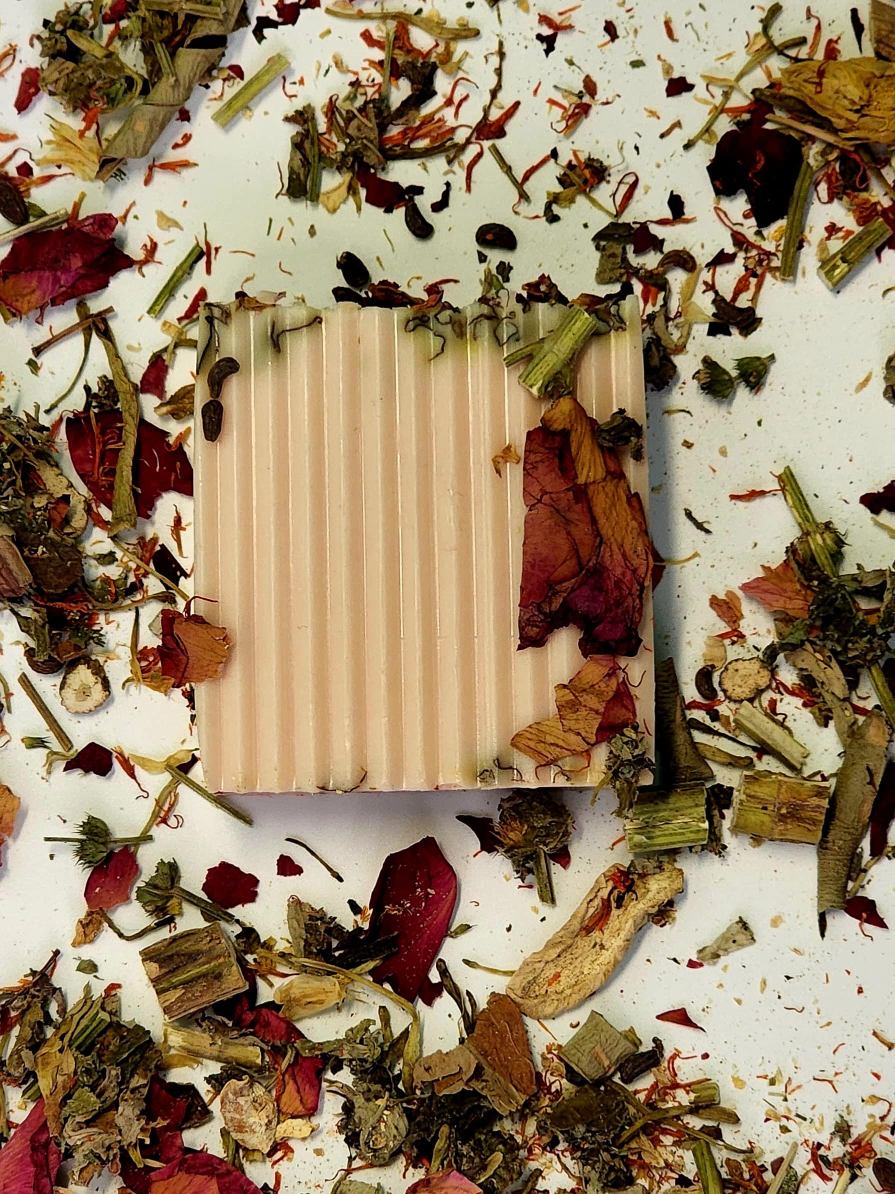 Soft and Moist Erzulie Freda Yoni Love ,Attraction, Abundance Bar |Feminine Wash | Yoni Soap with Rose