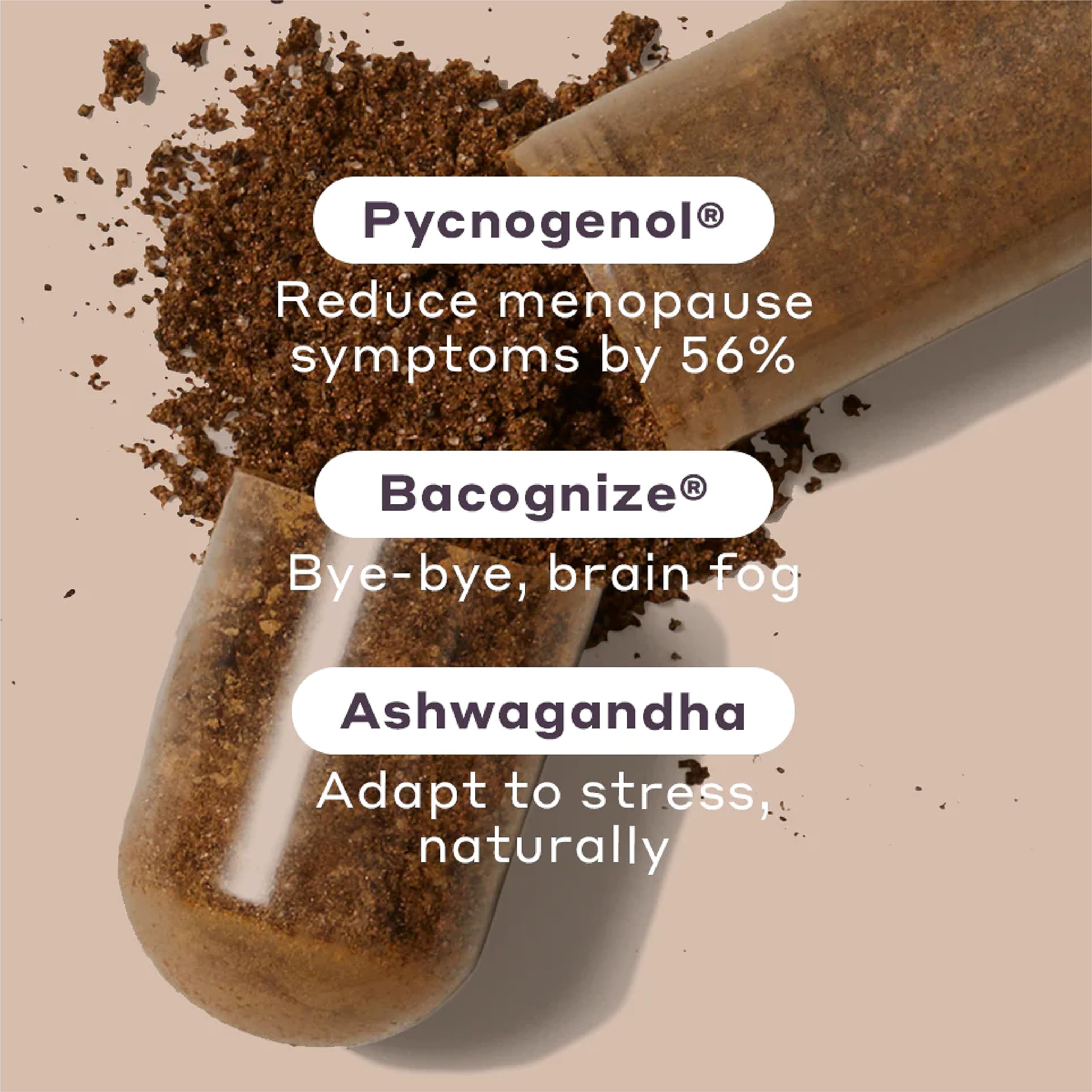 Womaness Menopause Supplements for Women - Menopause Relief for Hot Flashes & Night Sweats