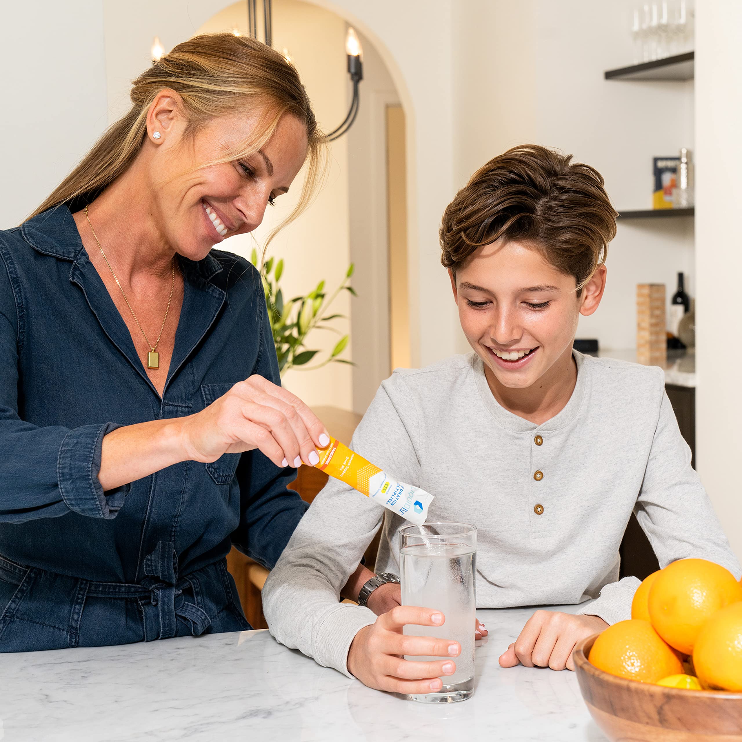 Liquid I.V. Hydration Multiplier + Immune Support - Tangerine - Hydration Powder