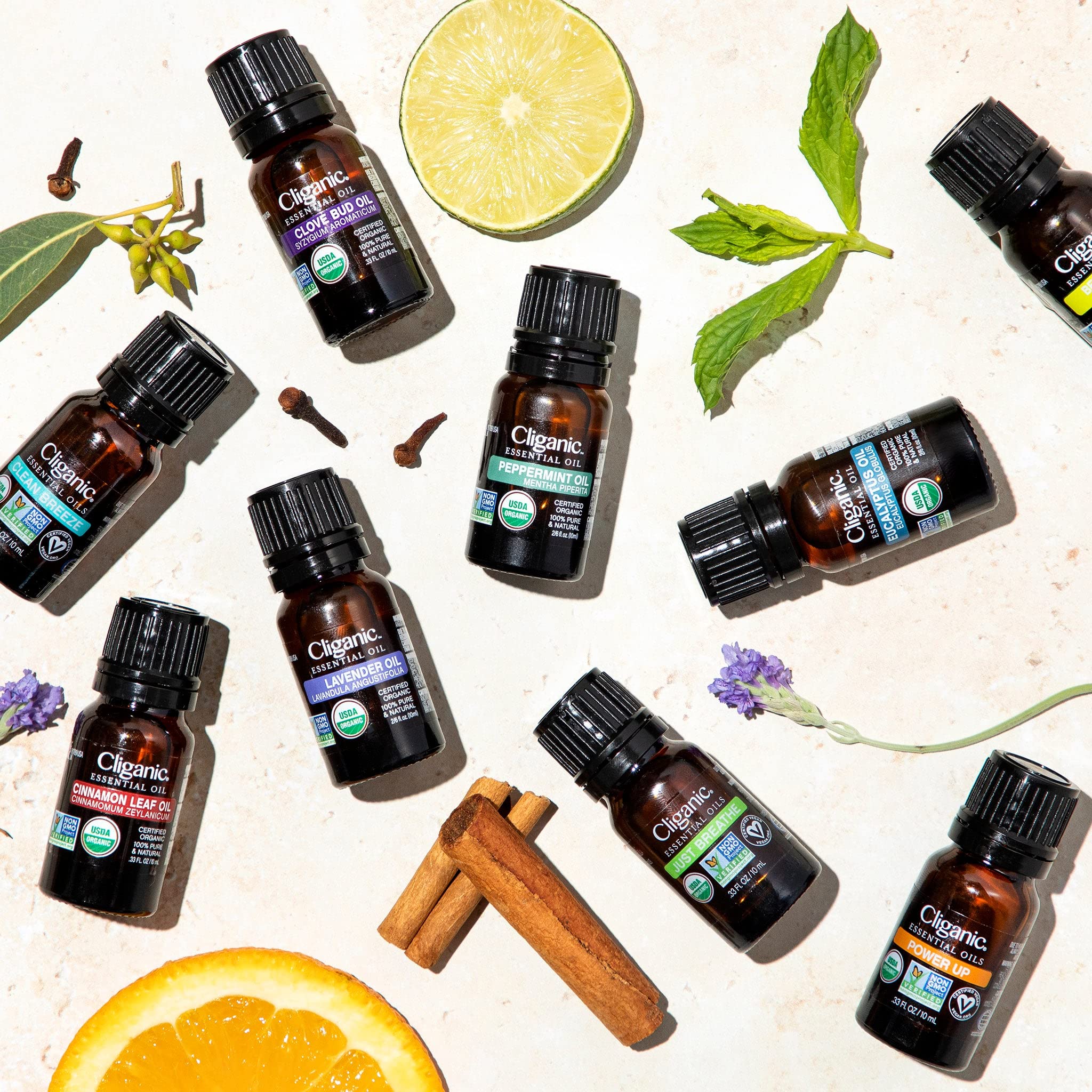 Cliganic Organic Essential Oils Blend Fortify