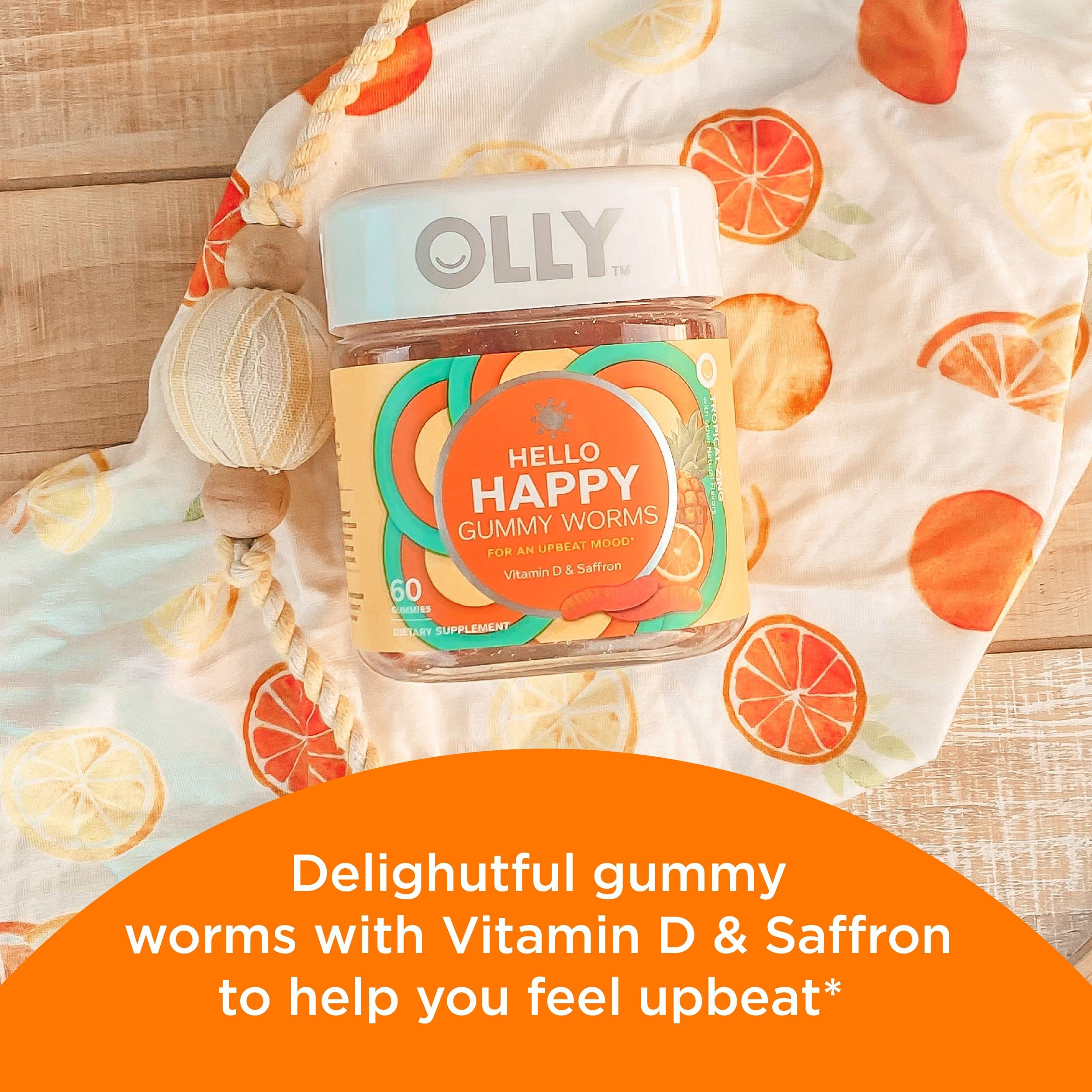 OLLY The Essential Prenatal Gummy Multivitamin, 30 Day Supply