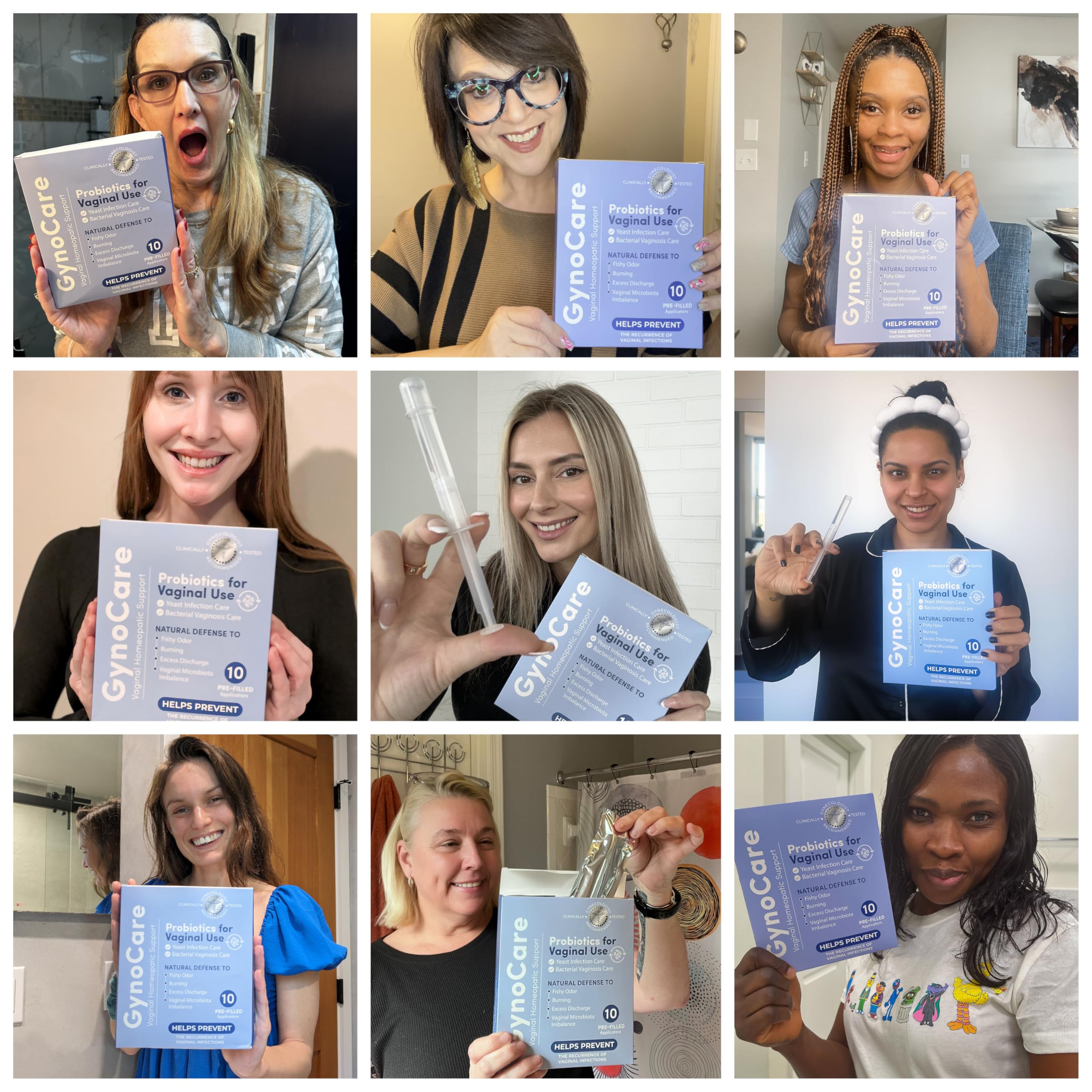 Vaginal Probiotic Gel | Yeast Infection & BV Treatment for Women | for Vaginal Odor Elimination