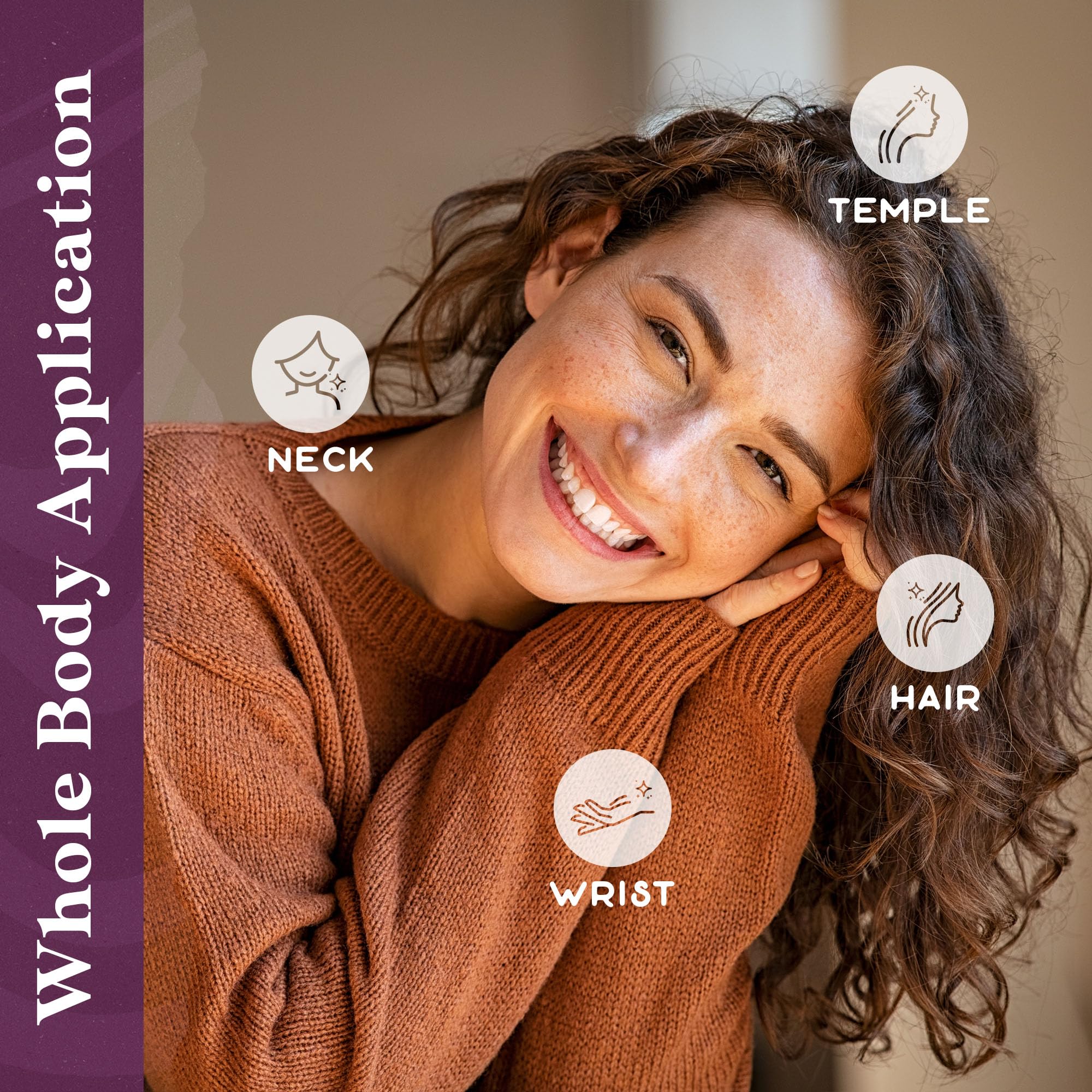 Essential Oils Balm Stick | Grounded Thought Aromatherapy Balm | All Natural Body Balm