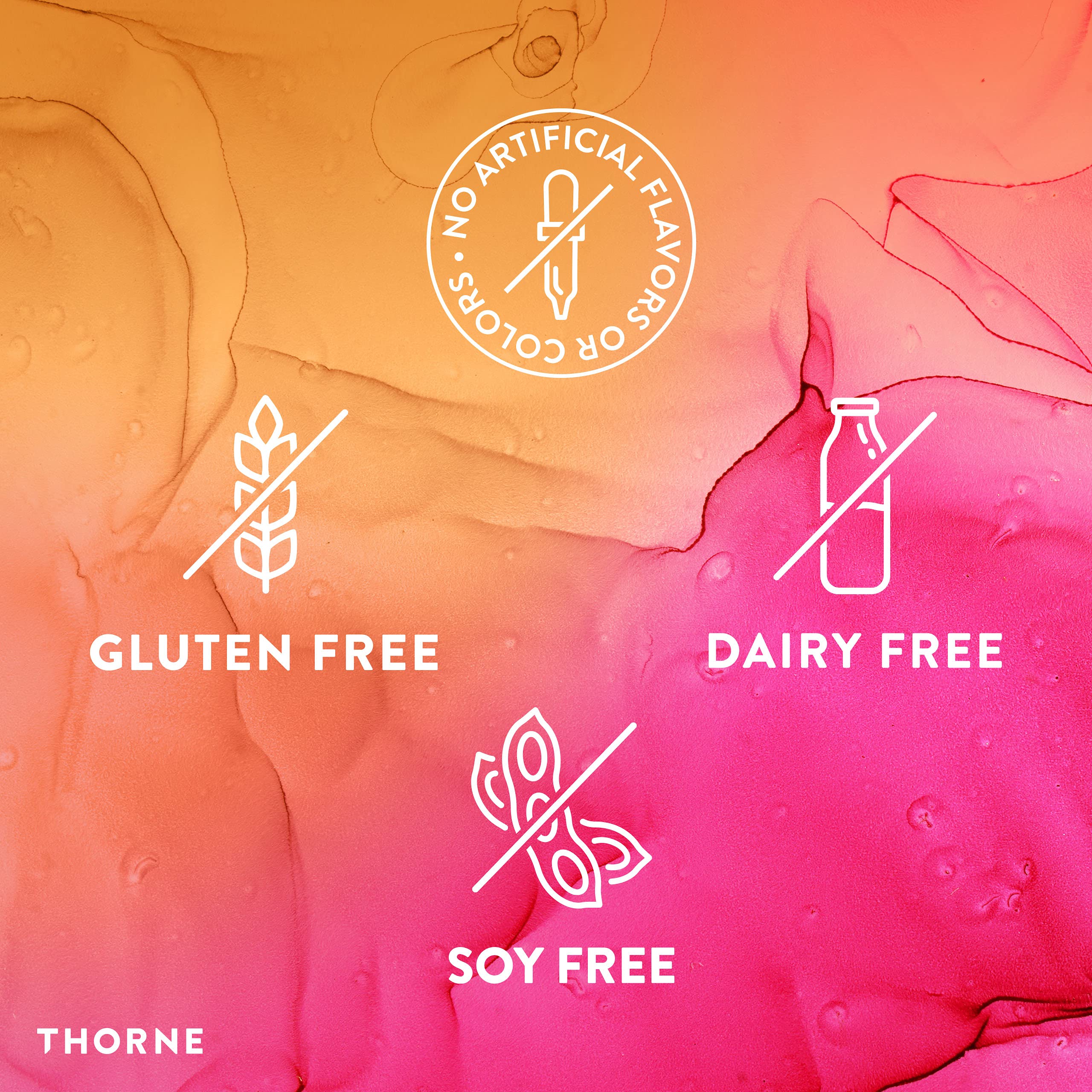 THORNE Collagen Plus - Collagen Peptides Powder with Nicotinamide Riboside