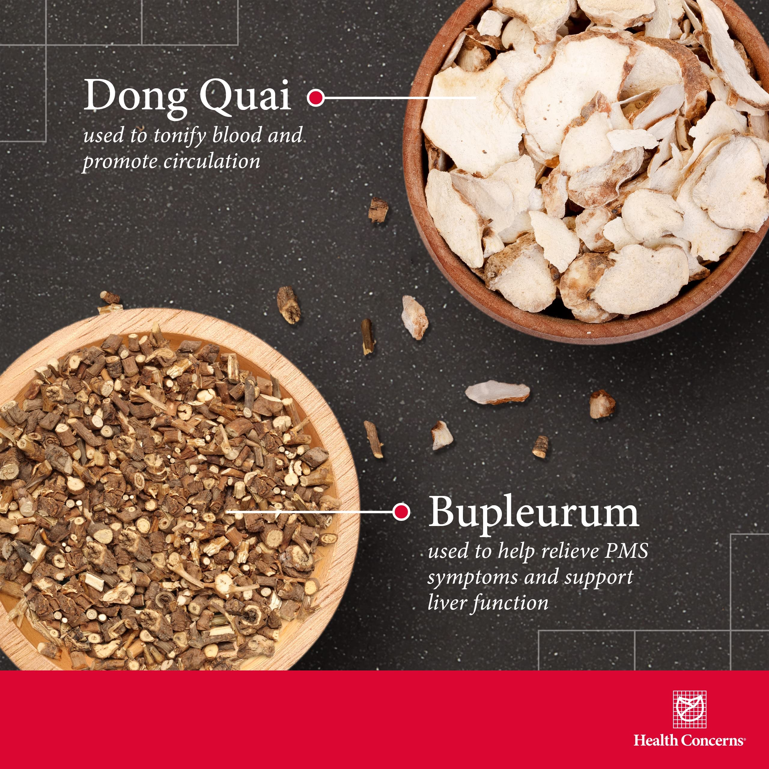 Health Concerns Woman's Balance - PMS Relief & Support Supplement for Women - Large, 90 Capsules