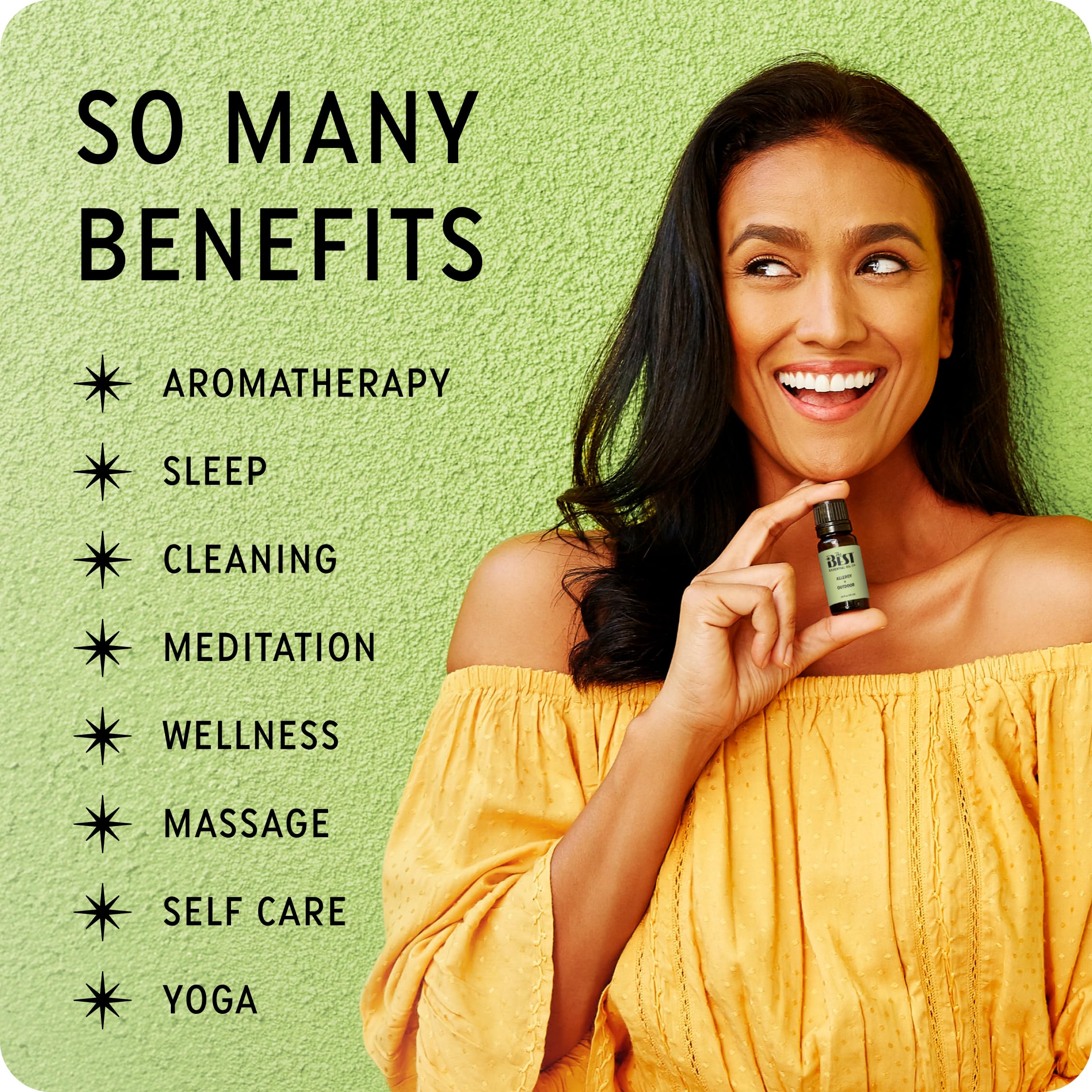 The Best Hair + Scalp Essential Oil Blend- Premium Grade- 100% Pure & Natural for Aromatherapy