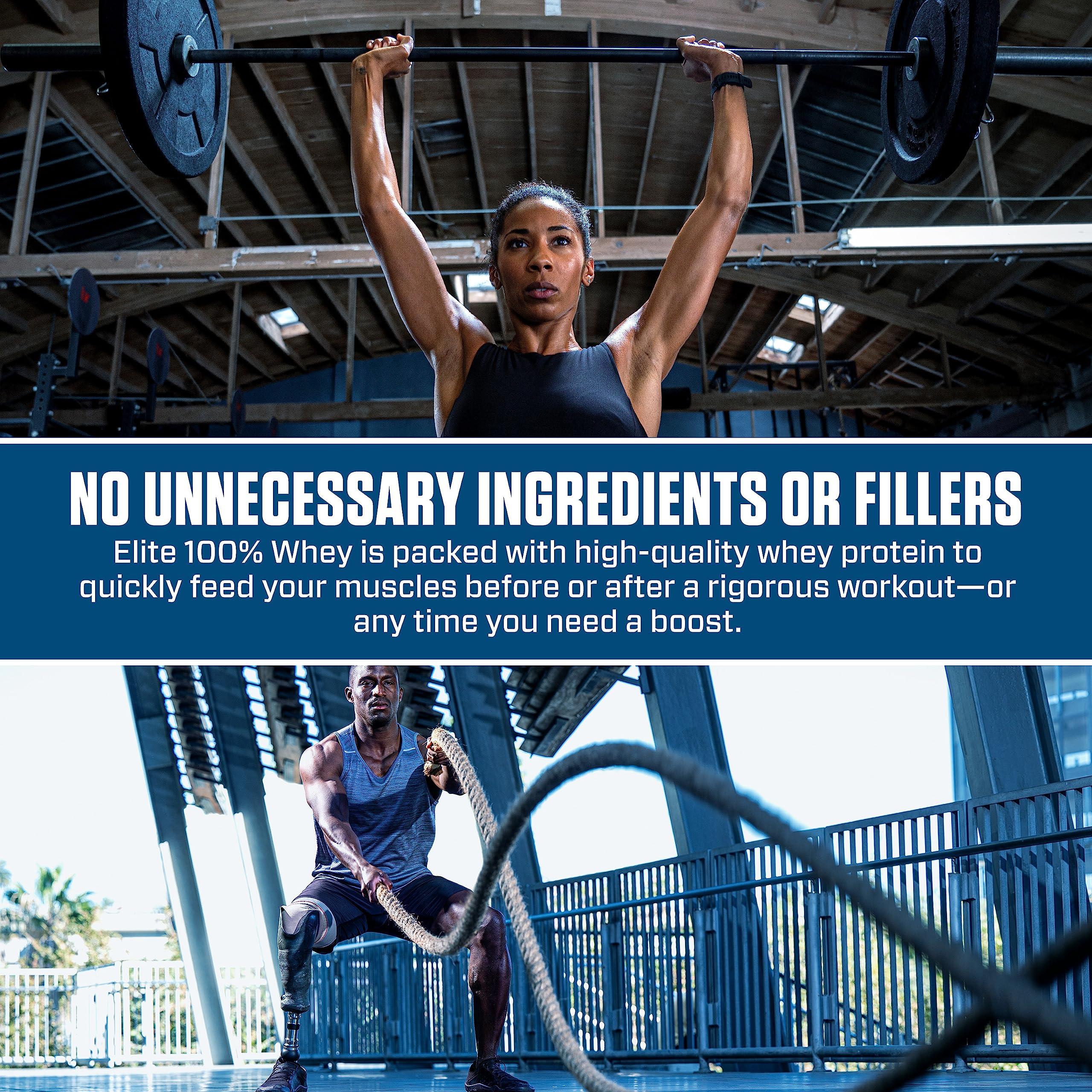 Dymatize Elite 100% Whey Protein Powder, Quick Absorbing & Fast Digesting for Optimal