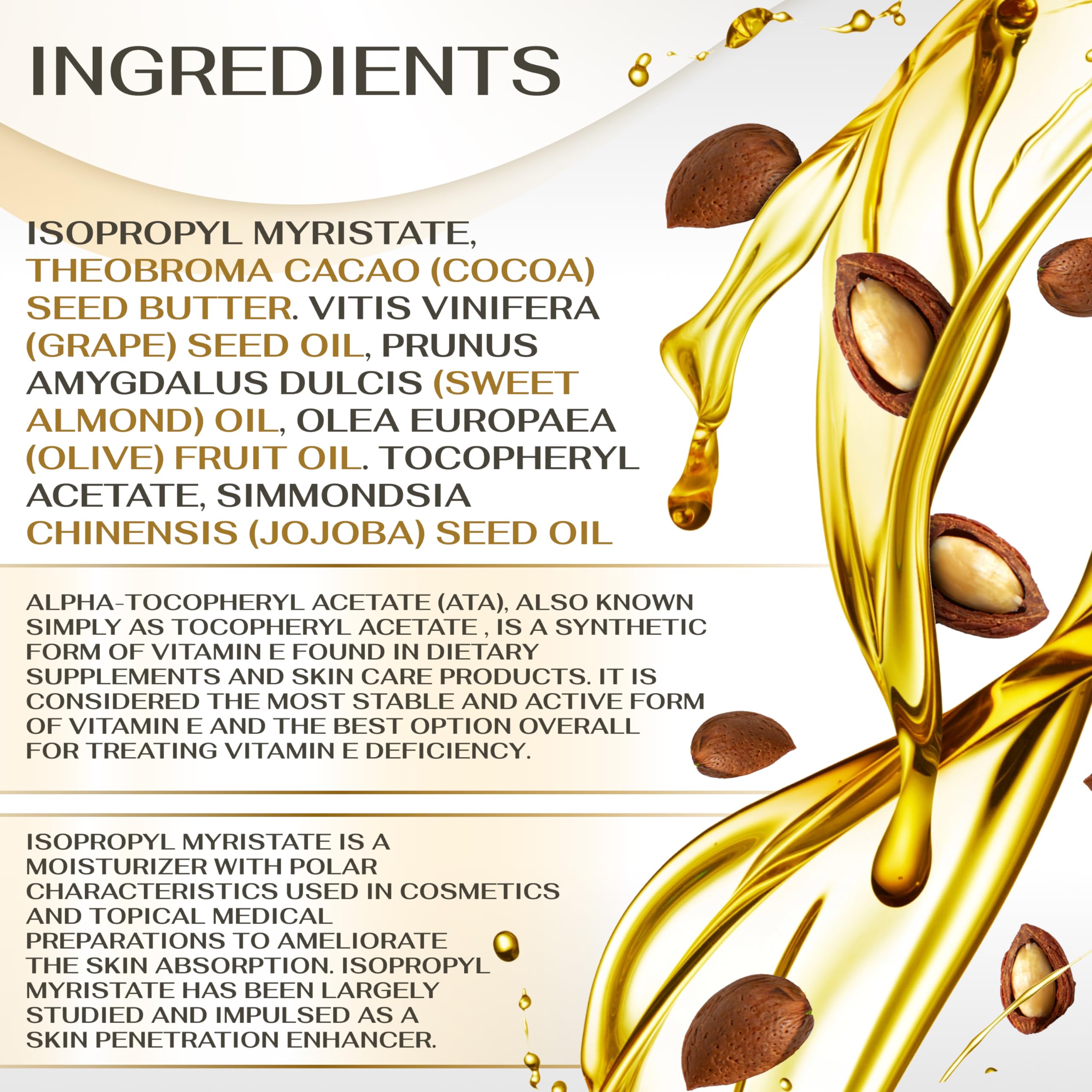 Sweet Oil - Hair and Skin Softener, Organic Natural Carrier Body Oil, Carrier Oil for Essential Oils - Massage Oil