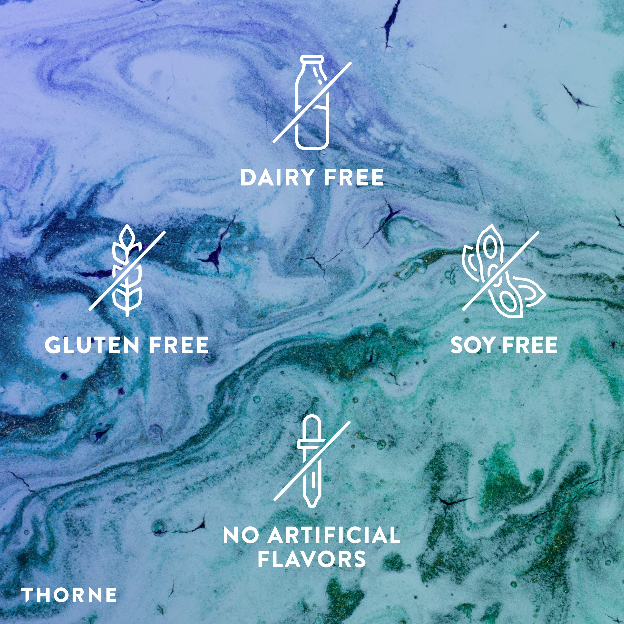 THORNE Basic Nutrients 2/Day - Comprehensive Daily Multivitamin with Optimal Bioavailab