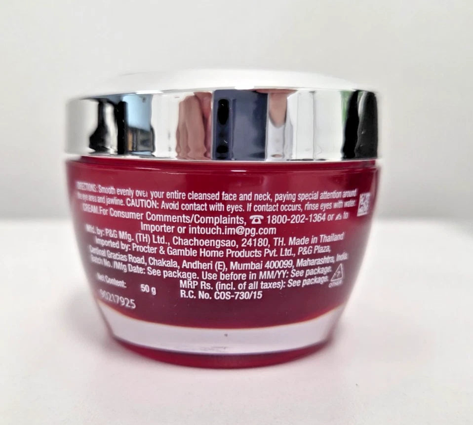 Olay Regenerist Micro-Sculpting Cream with Niacinamide & Peptides – Hydrating Face Moisturizer 1.7 oz