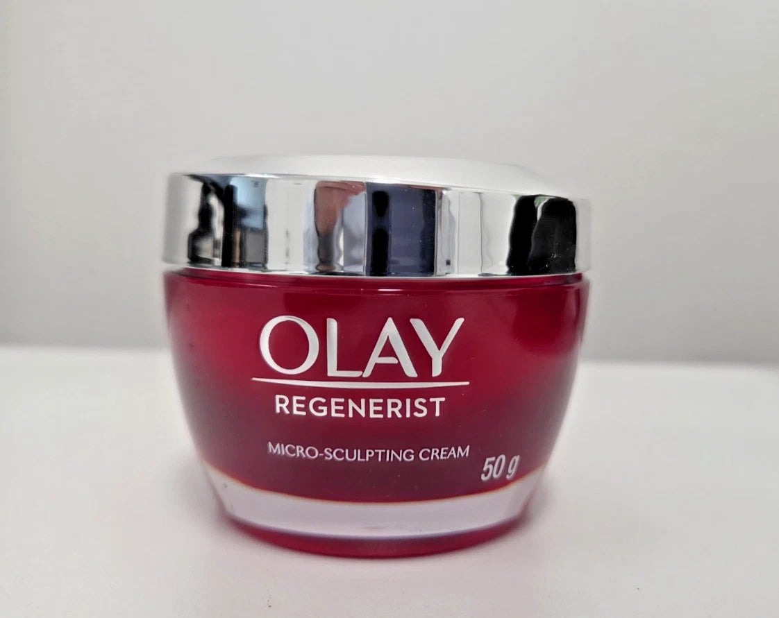 Olay Regenerist Micro-Sculpting Cream with Niacinamide & Peptides – Hydrating Face Moisturizer 1.7 oz
